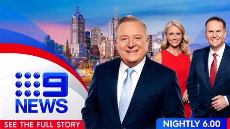 channel 9 news melbourne today.